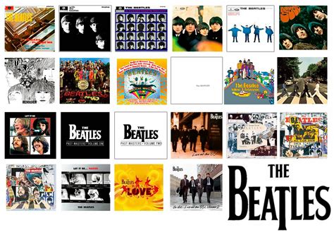 Discografía de The Beatles .